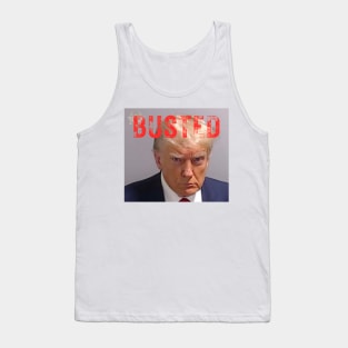 Busted Trump Tank Top